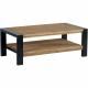 Table basse double plateau