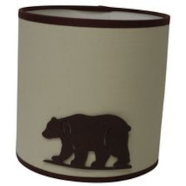 Table lampshade Bear