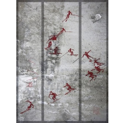Tela su telaio Slalom Gigante - 60x45