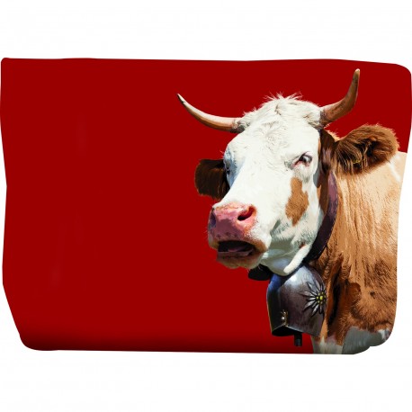 Trousse avec vache savoyarde