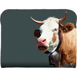 Housse pour tablette vache savoyarde