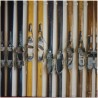 Tableau sky vintage