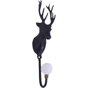 Crochet tête de cerf