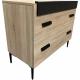 Commode 2 tiroirs first