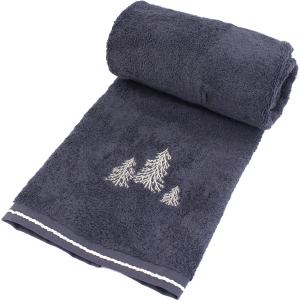 Serviette brodée Cimes