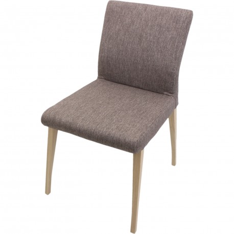 Chaise déhoussable en tissu pure