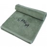 Drap de bain brodé Highlands