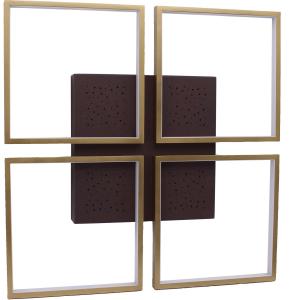 Plafonnier/applique 4 cubes étoilés