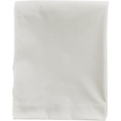 Lenzuolo piatto cotone Les unis - White | 180x290