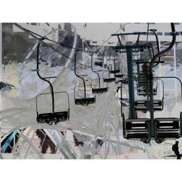 Plexiglass photo chairlift