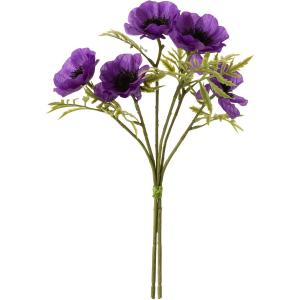 Bouquet fleurs violet