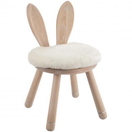 Chaise oreilles de lapin