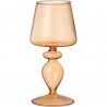Photophore sur pied verre
