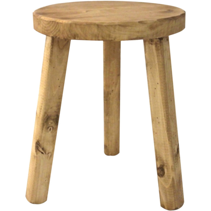 Round wave stool medium model