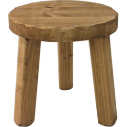 Round wave stool small model