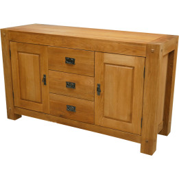 Credenza 2 porte 3 cassetti