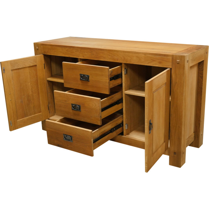 Credenza 2 porte 3 cassetti