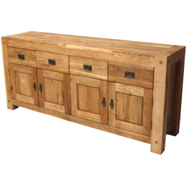 Credenza 4 porte 4 cassetti