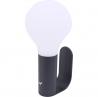 Lampe aplô h24+support murale+sangle