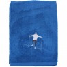Drap de bain fantaisie Snow