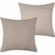 Coussin megeve tricot