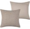 Coussin megeve tricot