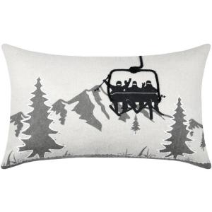 Coussin albertville telesiege 30x50