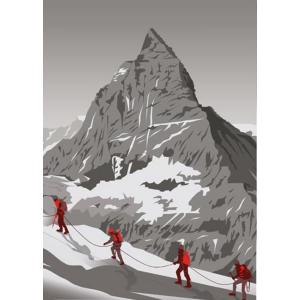 Torchon brevent alpinistes