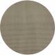 Set de table rond effet sisal