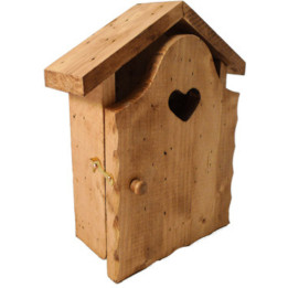 Heart key box