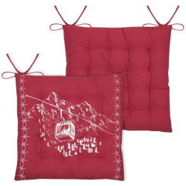 Villard gondola chair cushion