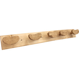 Moon coat rack 5 hooks