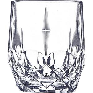 Lot de 12 verres à eau CARL'EAU à motif floral en verre 20cl