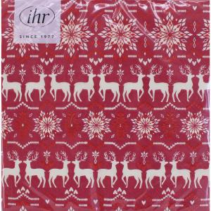 Paquet serviettes soren red
