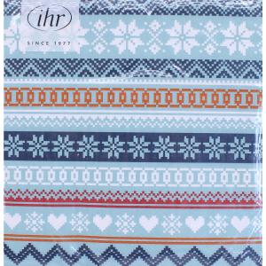Paquet serviettes nordic pattern