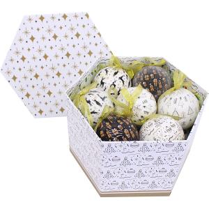 Coffret boules de noêl