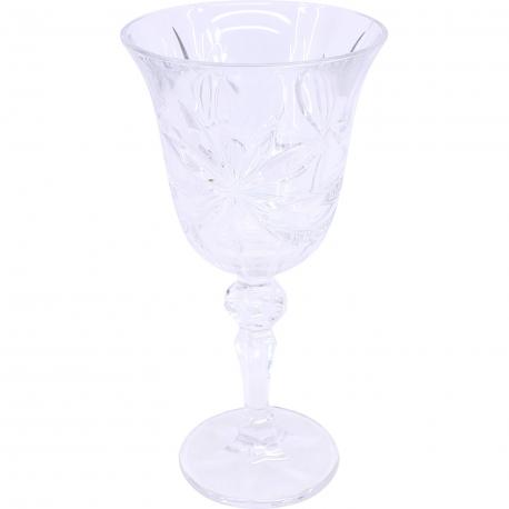 Lot de 6 verres a pied