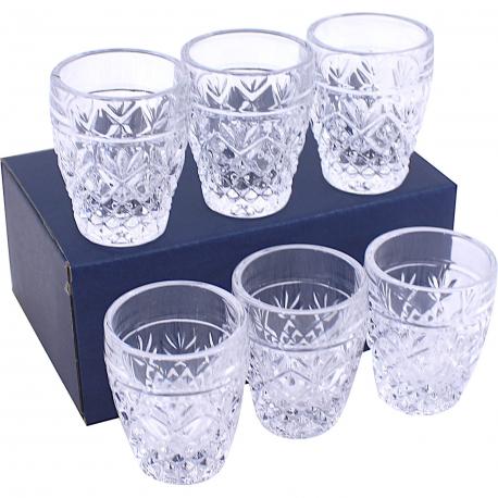 6 verres à liqueur lusen