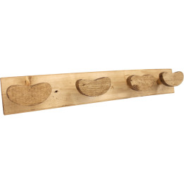 Moon coat rack 4 hooks