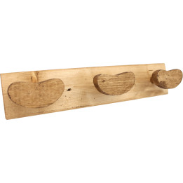 Moon coat rack 3 hooks