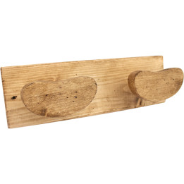 Moon coat rack 2 hooks