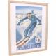 Cadre sports d'hiver