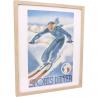 Cadre sports d'hiver