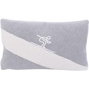 Coussin skieur mouton