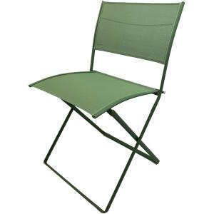 Chaise pliante assise batyline plein air 