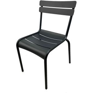 Chaise luxembourg aluminium 