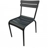 Chaise luxembourg aluminium 