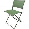 Chaise pliante assise batyline plein air 