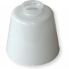Abat jour verre soufflé aurore