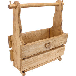 Heart Magazine Rack